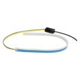 thumbnail image 1 of 2 piezas de luz de señal de luz antinieb intermitente LED para coche Azul + amarillo Baoblaze Tira de luz LED para maletero, 1 of 8