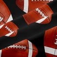 thumbnail image 5 of Erosebridal Ball Games Blackout Curtains Set of 2 (52x84 Each) For Kids,American Rugby Football Gaming Window Curtains, 5 of 7