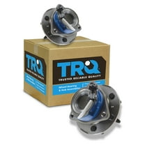 TRQ Wheel Hubs & Bearings Pair for 06-09 Chevy Uplander Terraza Relay BHA53519 Fits select: 2006-2008 CHEVROLET UPLANDER, 2006 PONTIAC MONTANA