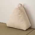 thumbnail image 2 of Triangle Pillow, Soft Throw Pillow Stuffed Cushion, Floor Seating Seat Pad Cushion for Sofa Chair Couch/Bedroom Decoration, 2 of 7