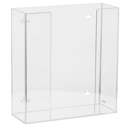 Kantek Acrylic Glove Box Holders, Clear, 1 Each (Quantity)