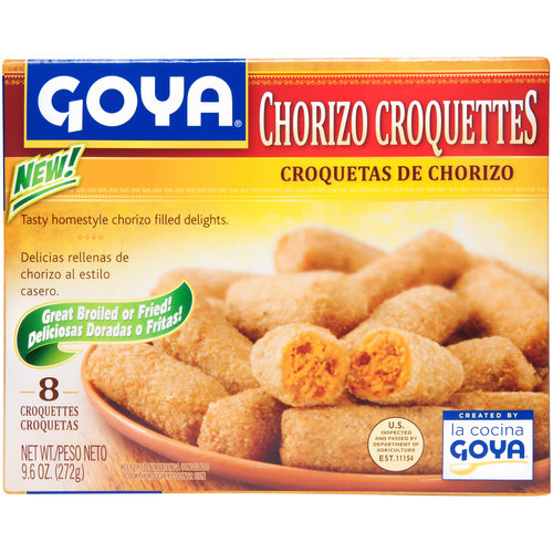 GOYA Chorizo Croquettes 9.6 Oz