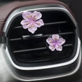 thumbnail image 6 of 6Pcs Flower Car Air Freshener Peach Blossom Scented Vent Clip Car Perfume Aromatherapy Decor Long Lasting Fragrance for Cars SUV Truck Auto Accessories, 6 of 7
