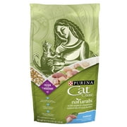 Angle View: Purina Cat Chow Naturals, Dry Indoor Cat Food With Added Vitamins, Minerals and Nutrients, 3.15 lb. Bag
