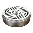 thumbnail image 1 of Vaidha Classical Design Portable Mosquito Coil Box Iron Case With Lid, 1 of 1