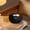 Black, variant on SHIMELE Ceramic Eggshells Scented Candle Cups | Soy Wax Aromatherapy Mugs | Elegant Home Decor | Ideal Gift for Birthdays & Christmas | Relaxation & Ambiance