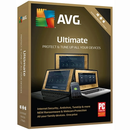 AVG Ultimate 2018, Unlimited, 2 Year