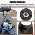 thumbnail image 5 of Patas de goma para hidrolavadoras (compatibles con la mayoría de las marcas de hidrolavadoras a gasolina), compatibles con Simpson Cleaning 7105468 (2 unidades), 5 of 5
