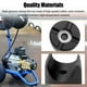 thumbnail image 5 of Patas de goma para hidrolavadoras (compatibles con la mayoría de las marcas de hidrolavadoras a gasolina), compatibles con Simpson Cleaning 7105468 (2 unidades), 5 of 5