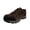 Brown, variant on Hi-Tec Men's Ridge Low Wp Brown Ankle-High Leather Hiking Shoe - 9M