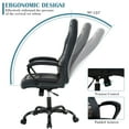 thumbnail image 4 of PC Gaming Chair Ergonomic Computer High-Back Racing with Lumbar Support Armrest Adjustable PU Leather Swivel Rolling Executive Office Desk for Home Adults, Camo, 4 of 7