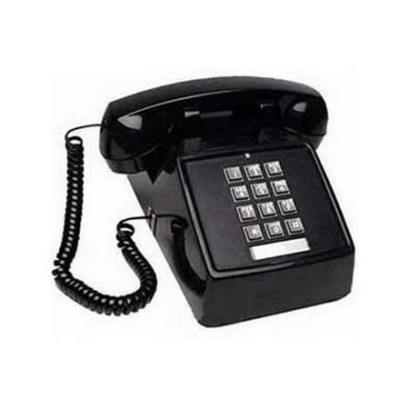 - Cortelco 250000-VBA-20MD Desk Phone Value Line - Black