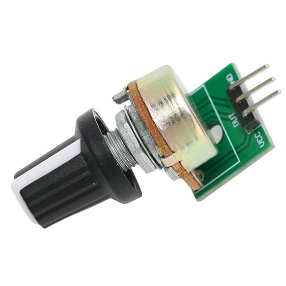 K Potentiometer Module10K Potentiometer Module Adjustable Single Turn Variable Resistor Module Potentiometer Module Striking Appearance