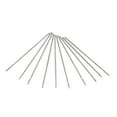 thumbnail image 1 of Brocas helicoidales de HSS de 10 piezas para , s tipos de metales, incluidos hierro, acero, aluminio, tón, etc. 0mm Macarena Broca HSS, 1 of 8