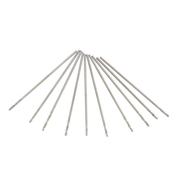 Brocas helicoidales de HSS de 10 piezas para , s tipos de metales, incluidos hierro, acero, aluminio, tón, etc. 0mm Macarena Broca HSS