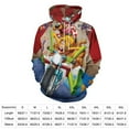 thumbnail image 2 of Scooby-Doo Hoodie 3D Print Pullover Hooded Long Sleeve Sweatshirts Tops Blouse with Pocket for Mens Womens, 2 of 8