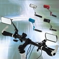 thumbnail image 3 of BESTSKY 2 Pack Rearview Bicycle Wide Range View Mirror For Cycling Bike Handlebar (Red), 3 of 4