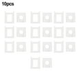 thumbnail image 4 of 20Pcs Clear Acrylic Display Stand Adjustable Bracket Stand For Bowl Plate Photo Frame Phone Display Plastic Tag Rack 11.5x6x11cm, 4 of 7