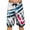 White, variant on Mens Vacation Shorts Summer Beach Swim Trunks Full Print Comfortable Drawtring Swimming Surfing Board Shorts