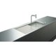 thumbnail image 1 of Fregadero de una cubeta de encastre C71 450 escurridor izquierdo acero inoxidable desagüe manual con grifo de cocina cromado Select sBox, 1 of 2