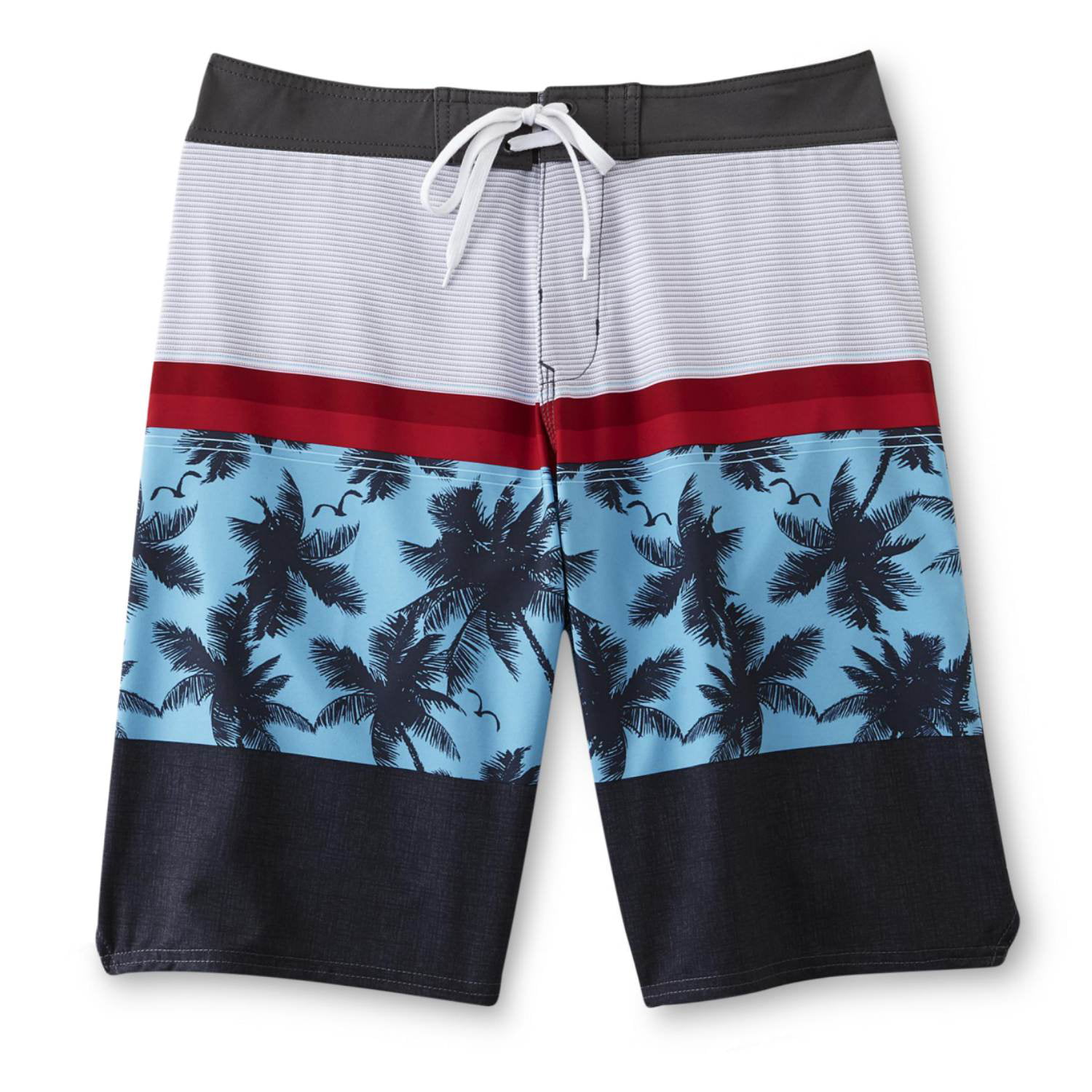 Hajotrawa Mens Sport Lounge Quick Dry Beach Board Shorts Elastic Waist Shorts