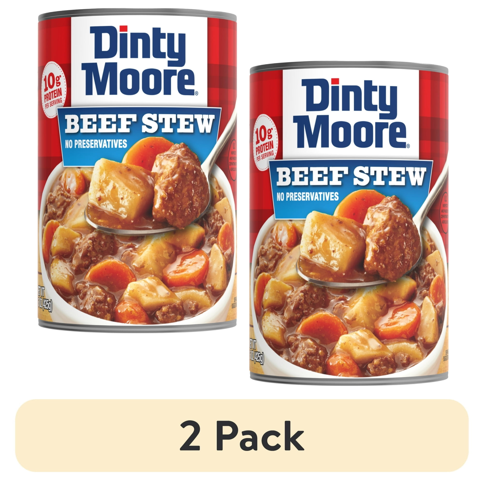 Dinty Moore Beef Stew 15 oz.6 count.pack of 2