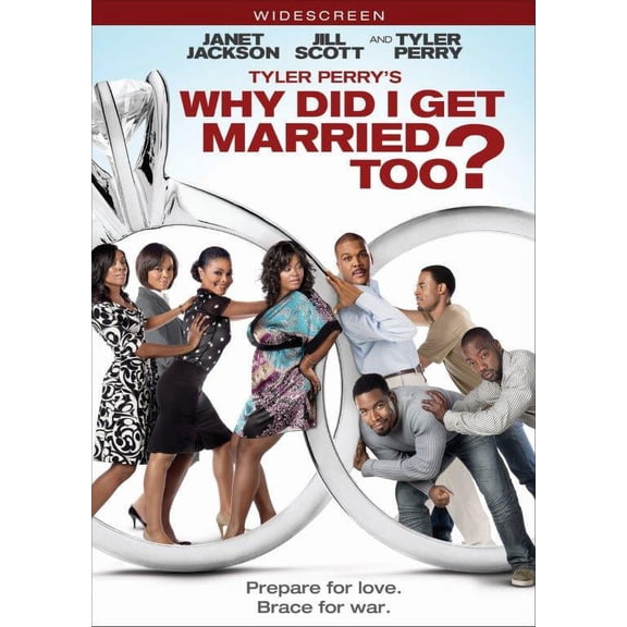 Tyler Perry's Why Did I Get Married Too? (DVD)