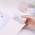 thumbnail image 3 of vlrwzc 6 Hole Puncher for A4 A5 B5 Loose Leaf Paper Portable Handheld Office Punch, 3 of 7