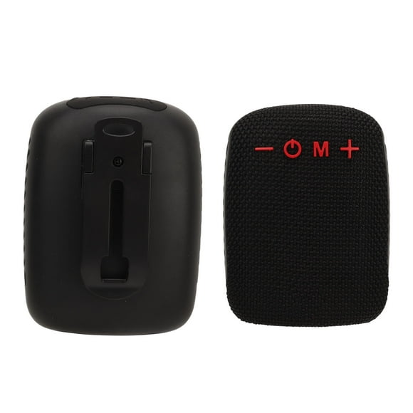 Potente Altavoz Resistente Al Agua Con Soporte Para Bicicleta, Conexión De 2 Altavoces Inalámbricos, Soporte De Radio, Inserción De Tarjeta De Memoria, Material ABS, Fácil