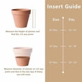 thumbnail image 4 of relayinert Universal Flower Flower Box, Garden With Promotes Healthy Root To Use, Design, Suitable For Patios, Indoor And orange, 4 of 6