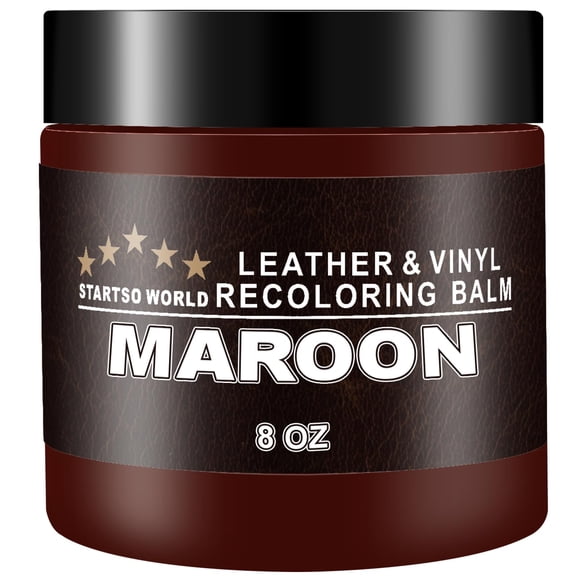 Bálsamo recolorante para piel STARTSO WORLD, kit de reparación, color granate, 240 ml
