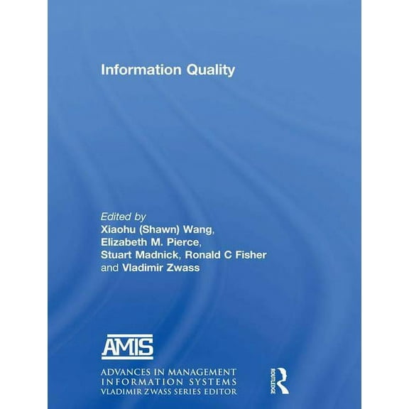Information Quality, (Paperback)