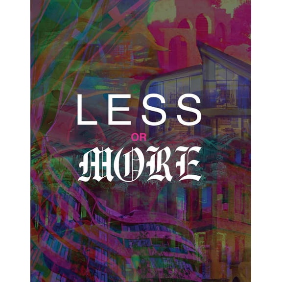 Less or More, (Hardcover)