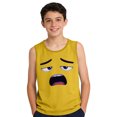 thumbnail image 4 of Niño Pequeño Niños Niños Camisola sin Mangas Suave Gradiente Impresión Moda Lindo Fondo para Casual Casa Fiesta de Boda, 4 of 7