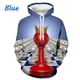 thumbnail image 4 of Sudadera con capucha con estampado 3D de ajedrez y creatividad de estilo más novedoso, ropa de moda con personalidad de manga larga, sudadera informal para hombres y mujeres, 4 of 4