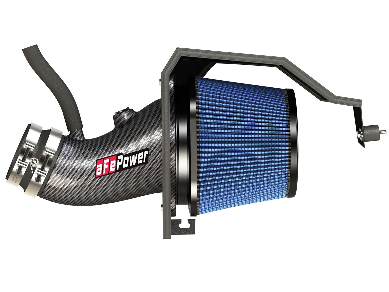 aFe POWER Track Series Cold Air Intake System, 54-12172-C, for Dodge Fits select: 2011-2023 DODGE CHALLENGER, 2012-2023 DODGE CHARGER