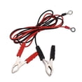 thumbnail image 6 of Tongina 5xSolar Powered Electric Fence Wire Electric Fence Wire Connect for Courtyards Small Clip 5 Pcs, 6 of 8