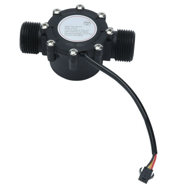 Water Meter, Hall Flows Sensor 2.0MPa 2100L/min Secure Sealing DN25