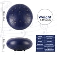thumbnail image 3 of EASTROCK 12-Inch Steel Tongue Drum - 13-Note C Key Handpan with Bag, Mallets & Songbook for Meditation & Yoga,Music Beginners,Adults (Lavender), 3 of 7