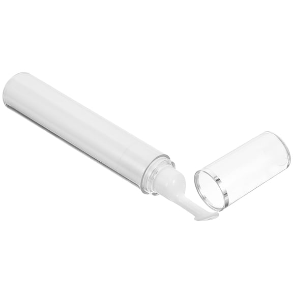 15ml Eye Cream Dispenser with Vacuum Tube Airless Pump Travel Container Empty for 2pcs