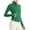 Green, variant on Workout Jackets for Women Long Sleeve Full Zip up Running Yoga Tops Athletic Slim Outwear with Pockets