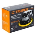 thumbnail image 2 of Lijadora orbital neumática industrial 6', Truper TRUPER TPN-861-2, 2 of 3