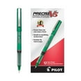 thumbnail image 4 of Precise V5 Roller Ball Pen, Stick, Extra-Fine 0.5 Mm, Green Ink, Green Barrel, Dozen | Bundle of 10 Dozen, 4 of 5