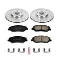 thumbnail image 3 of PowerStop Front Z23 Evolution Sport Carbon-Fiber Ceramic Brake Pad and Drilled & Slotted Rotor Kit Fits: HYUNDAI Select Models K6951, 3 of 10