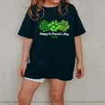 thumbnail image 5 of WEAIXIMIUNG T-Shirts pour Filles Garçons Filles Manches Courtes Col Rond T-Shirts Imprimés Hauts pour Enfants, 5 of 5