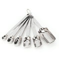 thumbnail image 1 of 6PCS Different Size Heavy Duty Stainless Steel Measuring Spoons Set, 1 of 4