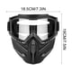 thumbnail image 2 of 2026 Upgraded Detachable Full Face Goggle Mask, 2 of 6