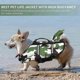 thumbnail image 4 of Pet Life Preserver Vest Dog Life Vest Adjustable Belt with Handle for Pool Adjustable Dog Summer Clothes XXL, 4 of 4