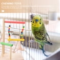 thumbnail image 2 of Miangastore Bird Entertainment Bird Perch Stand Parrot Stand Wood 1pc, 2 of 8