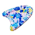 thumbnail image 3 of Lipstore Inflatable Surfboard with Handles Surfing Body Board for Children Beach Pool Pink, 3 of 8